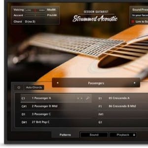 プロのリズムギターを素早く再現するソフト音源「SESSION GUITARIST」発売