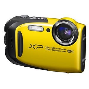 富士フイルム、防水・防塵・耐衝撃・耐寒の小型軽量カメラ「FinePix XP80」