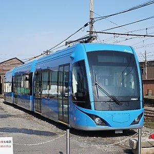 福井鉄道F1000形第2編成、青の基調色で運行開始 - 200形モハ201号車は引退