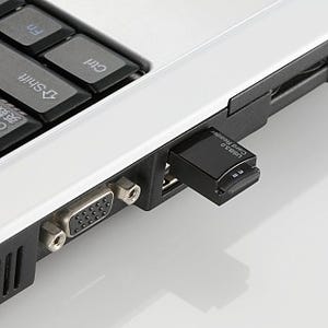 エレコム、超コンパクトなUSB 3.0対応microSD専用カードリーダー