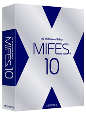 MS-DOS版から30年 - テキストエディタ「MIFES」最新版、構造解析機能を搭載