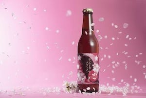 桜の花と葉を使用した"桜餅風味"ビール「さくら」発売 - サンクトガーレン
