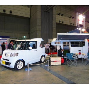 ホンダN-TRUCK・N-CAMPなど今年のキャンピングカーショー出展車を振り返る!