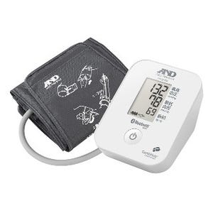 エー・アンド・デイ、Bluetoothでスマホとつながる血圧計・体重計・体温計