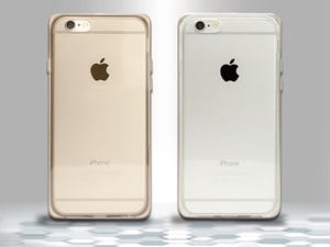 ウルス、TPU製背面カバーとアルミバンパーのiPhone 6用ケースセット