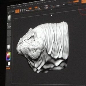 Cintiq 13HDは「アナログ制作に近い感覚で使える」-CGアーティスト・森田悠揮氏が「ZBrush」でのデジタル造形を解説