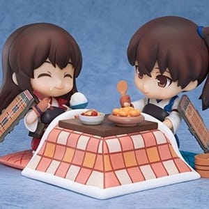 こたつごはん!『艦隊これくしょん』ねんどろいど赤城＆加賀が揃って6月再販