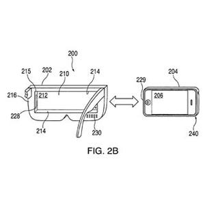 米AppleのiPhoneをHMD化する特許が認可される