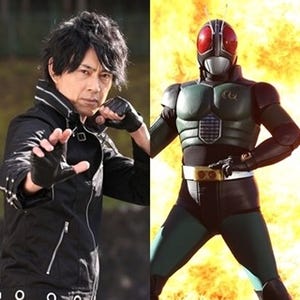 倉田てつを"炎の場面写"公開! 仮面ライダーが持つべき"本当の正義"を貫く