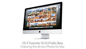 新ソフト「写真」を含む「OS X Yosemite」開発版のパブリックベータ開始