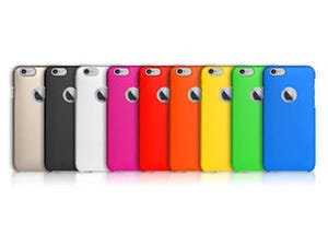 arareeブランドより、9色のカラバリを揃えたiPhone 6/6 Plus用ケース