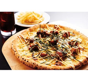 ナポリスに照り焼きチキンとマヨネーズのピッツァが春季限定で登場
