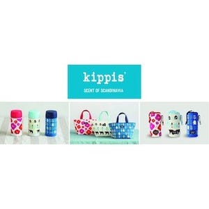 ドウシシャ、北欧雑貨ブランド「kippis」ランチシリーズを発売