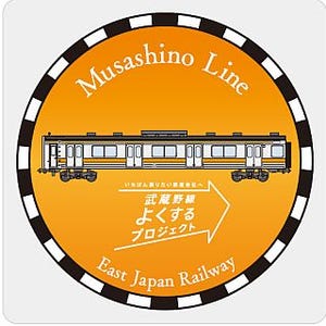 JR東日本"武蔵野線よくするプロジェクト"ラッピング電車、改善事例35項目PR