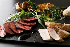 東京都渋谷区に"大人の肉ビストロ"オープン - 世界中の"美味い肉"が集結