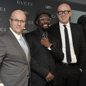 GUCCIがwill.i.amとタッグでウェアラブルデバイス開発! - スマホと連携なし