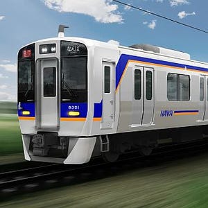 南海電鉄に新型通勤車両8300系 - 5編成20両を新造、今秋にも営業運転開始へ
