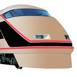 東武鉄道「日光詣スペーシア」金色に輝く特別塗装列車、4/18から運行開始!