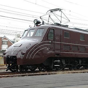鉄道博物館、EF55形電気機関車は4/12展示開始 - DD13形式機関車は展示休止