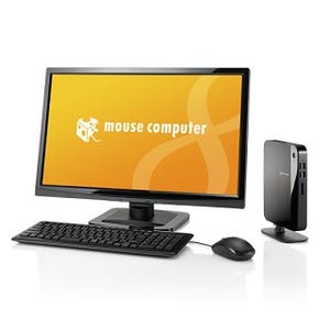 マウス、VESAマウントに取り付け可能な超小型&低価格のデスクトップPC