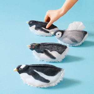 ペンギンがデスクを掃除してくれる卓上クリーナー発売 - フェリシモ