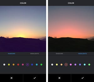 Instagramに新編集ツール「色」と「フェード」、Android版から提供開始