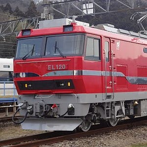 名古屋鉄道、新型電気機関車EL120形の展示も! 「名鉄でんしゃまつり」開催