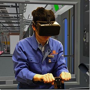 東急電鉄子会社、頭部装着型ディスプレイによる運転シミュレータ開発を発表