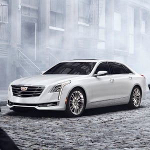 キャデラック「CT6」、フルサイズプレステージセダンの日本導入が明らかに