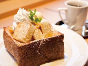 東京都台東区に、デニッシュ食パン"MIYABI"のカフェ登場--焼きたてパン45種