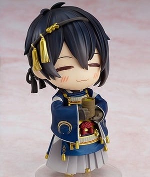 刀剣乱舞『ねんどろいど 三日月宗近』予約締切は4月22日21時!限定特典もあり