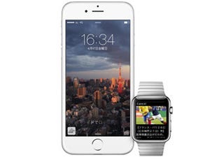 「グノシー」アプリがApple Watchで利用可能に - Handoff機能にも対応