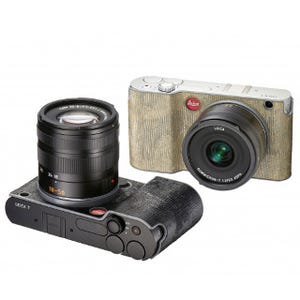 西陣織をまとったミラーレスカメラ「ライカT」 - 京都限定で発売
