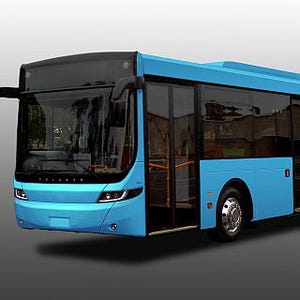 福岡県福岡市と西日本鉄道、連節バス15台による「都心循環BRT」計画を発表