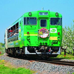 JR東日本、奥羽本線・五能線で臨時列車「りんごの花 風っこ号」を5月に運転