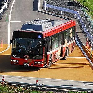 JR東日本、気仙沼線BRT前谷地～柳津間延伸は6月から - 鉄道との並行区間に