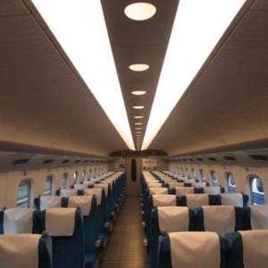 JR東海、新幹線N700Aの客室照明を全面LED化 - 2016年度の新造車両から実施