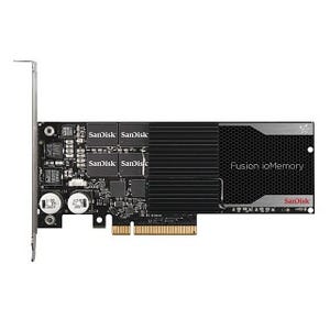 サンディスク、新型PCIeストレージ「Fusion ioMemory SX350」を発表 - 四日市工場で製造した1Ynm MLCチップを採用