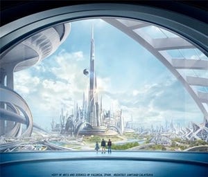 ウォルト･ディズニーが夢見た未来都市とは!? 本人が構想語る秘蔵映像公開