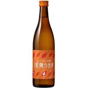 ワインの研究成果を元に開発した芋焼酎「浅黄(うすき)うさぎ」新発売