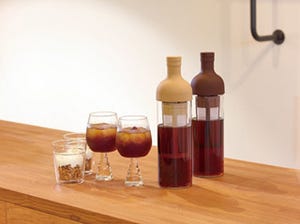 自宅で"水出しコーヒー"が作れる、「フィルターインコーヒーボトル」が発売