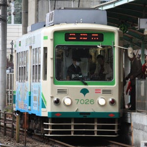 東京都交通局「2015路面電車の日」6/7開催 - 今年引退予定の7026号車展示も