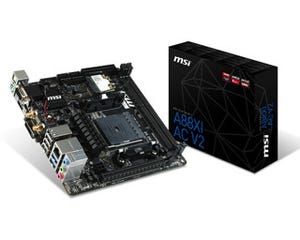 台湾MSI、AMDの次期APU「Godavari」対応のマイクロATX/ATX対応マザー5製品