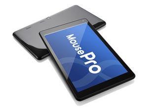 MousePro、2万円台後半のWindows Embedded 8.1採用8型タブレット