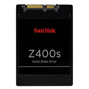 サンディスク、新型SSD「Z400s」シリーズ - 2.5型、M.2、mSATAを用意