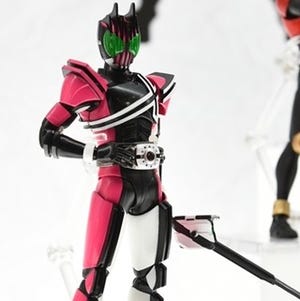 「S.H.Figuarts」真骨彫製法の新作はディケイド、仮面ライダー3号＆4号も初展示