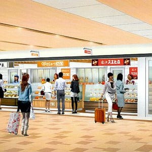 JR新大阪駅2階商業施設、名称「アルデ新大阪」に! 大規模リニューアル進む
