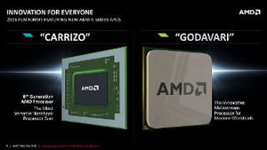 COMPUTEX TAIPEI 2015 - 米AMD、"Carrizo"こと第6世代AシリーズAPUを正式に発表