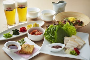 東京都・新宿のホテルで、500円から楽しめる「韓国料理deビアホール」開催
