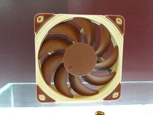 COMPUTEX TAIPEI 2015 - Noctua、世界初のノイズキャンセルCPUクーラーを今度こそ"来年"に発売か